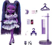 Кукла MGA Rainbow High Shadow High Monique Verbena 583059, 28 см, фиолетовый цв.