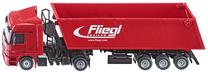 Игрушечный самосвал Siku Super Fliegl Trailer 3537, 1:50, (цвет/дизайн выбирается случайным образом)