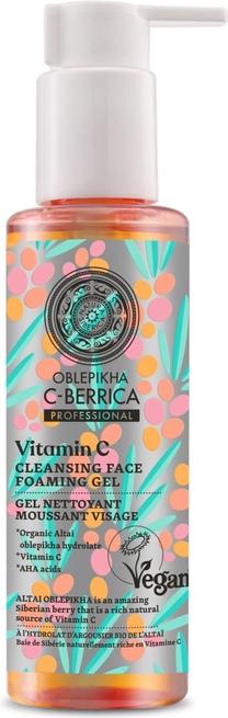 Sejas mazgāšanas želeja Natura Siberica C-Berrica Cleansing, 150 ml