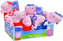 Raktų pakabukas Peppa Pig, (spalva/dizainas parenkami atsitiktine tvarka)