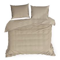 Patalynės užvalkalų komplektas Eva Minge 467203, beige, 70 x 80 cm, 160 x 200 cm