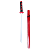 Игрушечный меч Lean Toys Katana, 70 см Красный цв.
