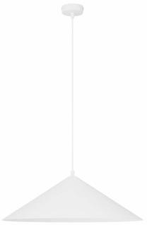 Valgusti lagi Emibig Mono 1L 1779/1L, E14, 1 x 10 W, valge v. / valge v., 50 x 50 cm