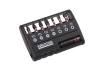 Uzgaļu komplekts Kreator KRT064263, HEX
