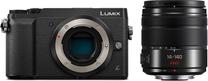 Skaitmeninis fotoaparatas Panasonic Lumix DMC-GX80 + 14-140mm, juoda sp.