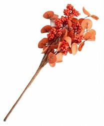 Dirbtinė šakelė Homla Ramita, oranžinė sp., 45 cm