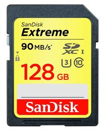 Atminties kortelė SanDisk, 128 GB