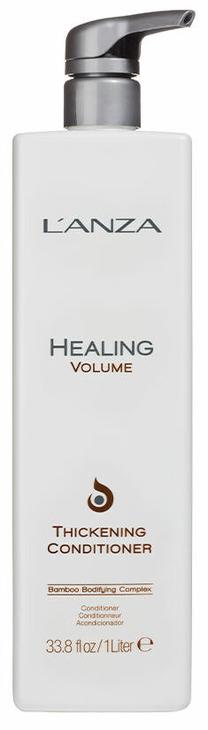 Plaukų kondicionierius L’anza Healing Volume, 1000 ml