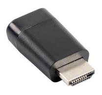 Adapteris Lanberg HDMI / VGA HDMI, VGA, juoda