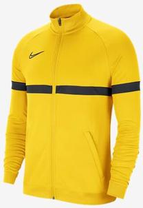 Džemperi, vīriešiem Nike, dzeltena krās., s