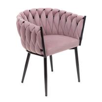 Valgomojo kėdė Homla Prinssi Basic 836904, matinė, rožinė sp., 54 cm x 64 cm x 73 cm