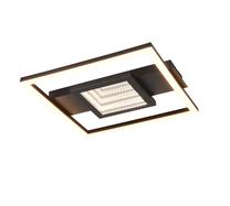 Šviestuvas lubų Reality R64801932, LED, 3000 °K, 1 x 16 W, juoda sp. / -