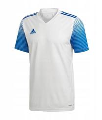 Футболка с короткими рукавами, мужские Adidas Regista 20 Jersey, синий цв./белый цв., xl