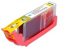 Rašalinio spausdintuvo kasetė Uprint C-571XLY-UP, geltona sp.