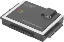 Adapteris Digitus USB 2.0 - IDE/SATA DA-70148-4 USB 2.0, IDE/SATA, melna krās.