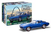 Konstruktors Revell 1967 Corvette 14517, 116 gab., zila krās.