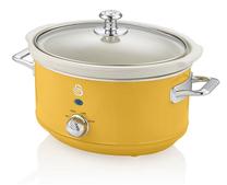 Lėto virimo puodas Swan SF17021YELN, 200 W