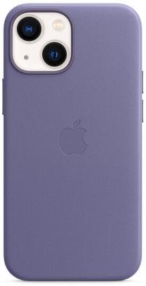 Telefono dėklas Apple Leather Case with MagSafe, violetinė sp., Apple