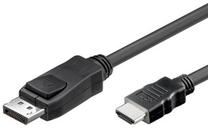 Vads Techly Displayport, HDMI, 3 m