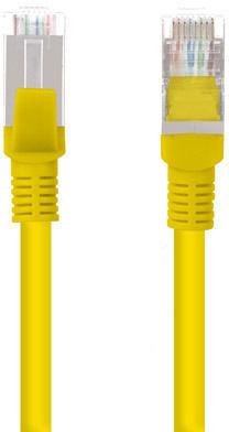 Laidas Lanberg Patchcord Cat.5e RJ-45, RJ-45, 30 m, geltona sp.