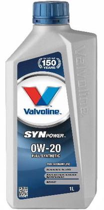 Motoreļļa Valvoline 0W - 20, sintētiskais, 1 l