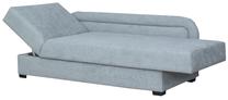 Sofa-lova Bodzio Dawid TTDL Left, žydra sp., 87 x 205 cm x 60 cm