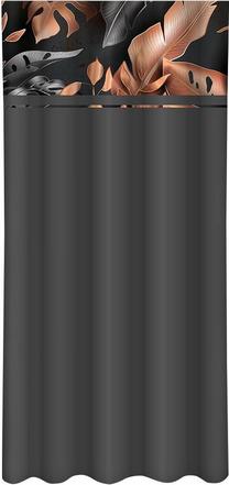 Nakts aizkari ZMK-078, grafīta krās./melns krās./vara krās., 160 cm x 270 cm