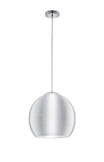 Šviestuvas kabinamas Trio Lacan 304290100, E27, 1 x 60 W, skaidri sp. / chromo sp.