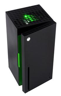Ledusskapis Ukonic Microsoft Xbox Series X, melna krās./zaļa krās.