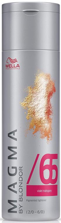 Matu krāsa Wella Professionals Magma by Blondor, violet mahogany krās., /65, 120 g