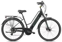 Elektriskais velosipēds Stucchi, 48 cm, 28", 250 W, 13 Ah, melna krās.