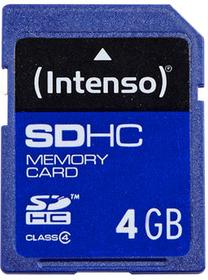 Atminties kortelė Intenso, 4 GB