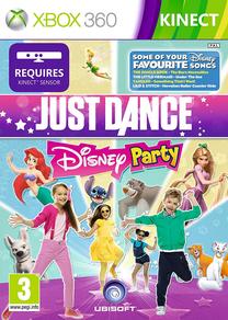 Xbox 360 spēle Ubisoft Just Dance: Disney Party, angļu