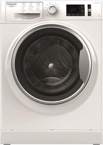 Skalbimo mašina Hotpoint Ariston NM11 825 WS A EU, 8 kg, balta sp.
