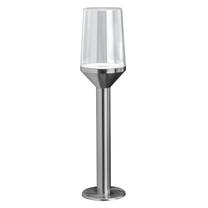 Brīvi stāvošs āra gaismeklis Ledvance Endura Classic Calice, 60W, E27, IP44, nerūsējoša tērauda krās., 12 cm x 50 cm