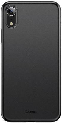 Telefona vāciņš Baseus, melna krās., Apple