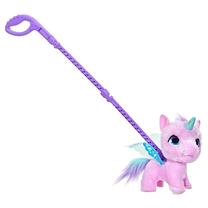 Interaktīva rotaļlieta Hasbro Furreal Flyalots Flitter My Unicorn F6372, rozā krās.