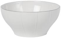 Dubenėlis Quality Ceramic, balta sp., 14 cm