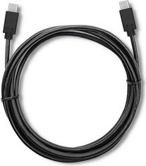 Kabelis Qoltec AKQOLTU00052353, 2 x USB Type C, 300 cm, melna krās.