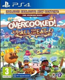 PlayStation 4 (PS4) žaidimas Team 17 Overcooked: All You Can Eat, anglų