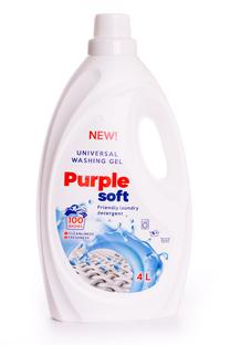 Skystas skalbiklis Koslita Purple Soft, 4 l