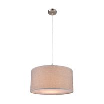 Valgusti rippuv Globo Paco 15185H, E27, 1 x 60 W, hall v. / nikkel v.