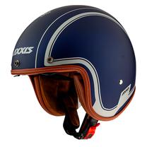 Motociklininko šalmas Axxis Hornet SV Royal, S, mėlyna sp.