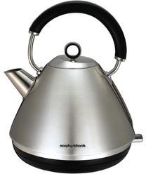 Elektriskā tējkanna Morphy Richards 102022, 1.5 l, sudraba krās.