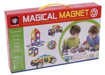Konstruktorius Xinbida Magical Magnet 50201 525050201, 40 vnt.