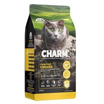 Sausas kačių maistas Charm Cage Free, vištiena, 2 kg