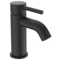 Смеситель для раковины Ideal Standard Ceraline, черный цв.