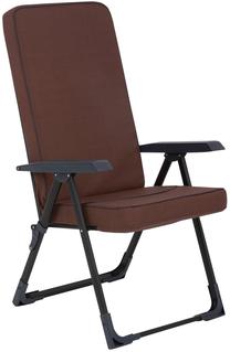 Lauko kėdė Patio Modena Black Edition H047-04PB, ruda sp./juoda sp., 72 cm x 59 cm x 105 cm