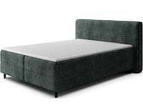 Lova dvigulė Cortiko, 180 x 200 cm, žalia, su čiužiniu, su grotelėmis