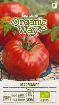 Sėklos Organic Way, pomidorai Marmande, 0.2 g